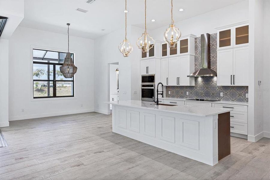 Furnished interior view inside a new home in , Port Charlotte (Image 18).