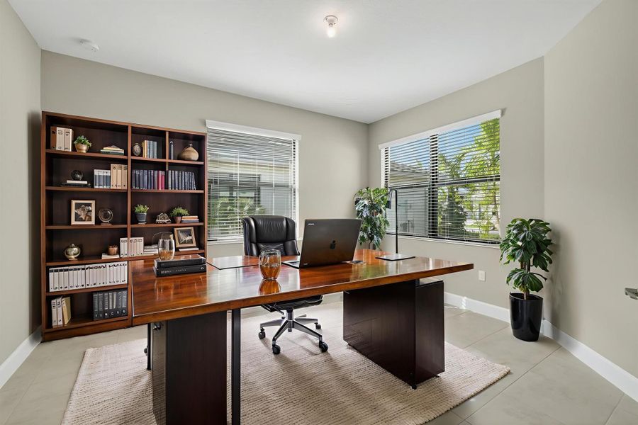 Furnished interior view inside a new home in , Port St. Lucie (Image 6).