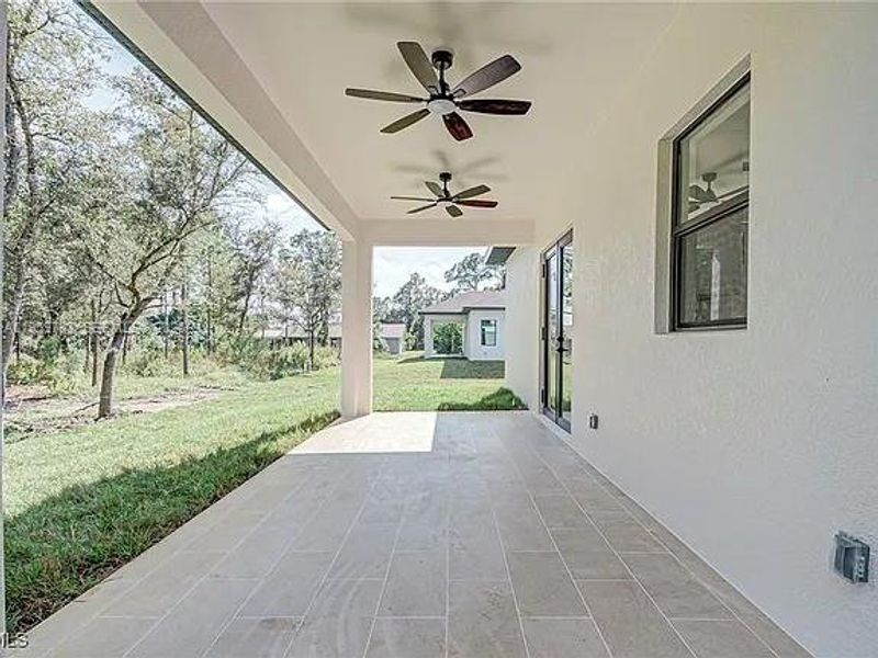 Exterior details and patio area of a home in , Lehigh Acres (Image 27).