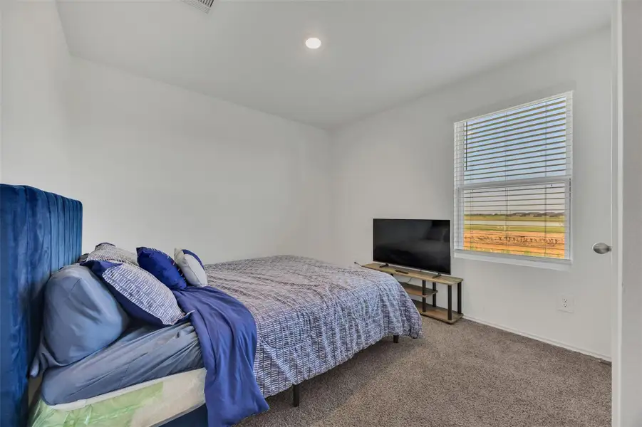 Furnished interior view inside a new home in Westward Pointe, Sealy (Image 6). Furnished interior view inside a new home in Westward Pointe, Sealy (Image 6).
