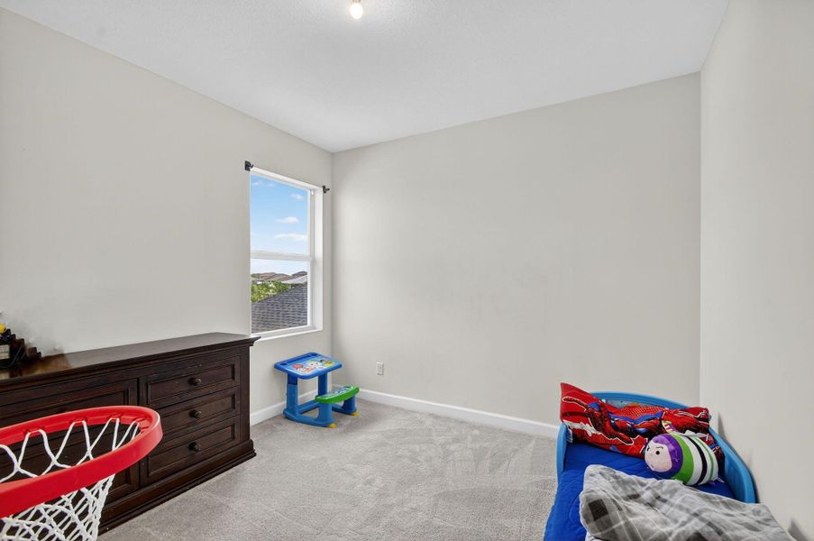 Furnished interior view inside a new home in , Loxahatchee (Image 11).