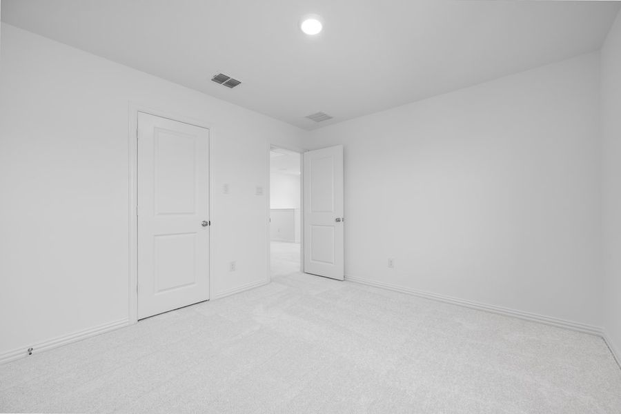 Spacious, unfurnished interior of a new home in River Ridge, Crandall (Image 17). Spacious, unfurnished interior of a new home in River Ridge, Crandall (Image 17).