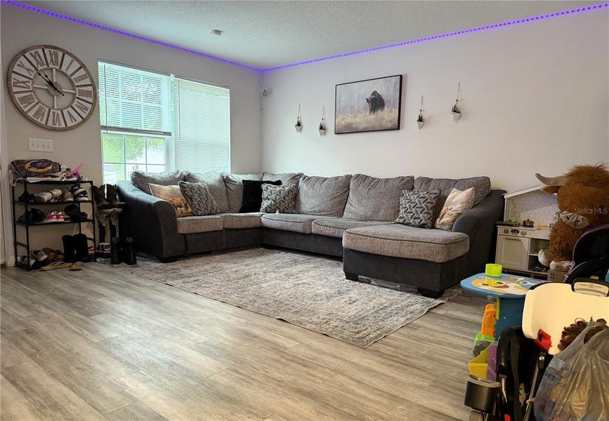 Furnished interior view inside a new home in , Jacksonville (Image 30).