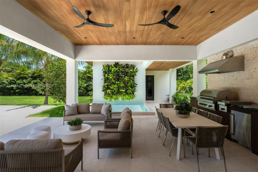 Furnished interior view inside a new home in , Pinecrest (Image 6).