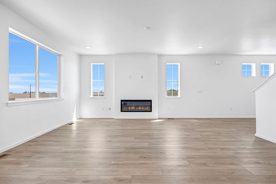 Spacious, unfurnished interior of a new home in Cordovan, Firestone (Image 13). Spacious, unfurnished interior of a new home in Cordovan, Firestone (Image 13).