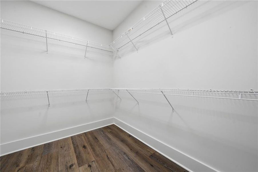 Spacious, unfurnished interior of a new home in Autumn Brook, Canton (Image 37). Spacious, unfurnished interior of a new home in Autumn Brook, Canton (Image 37).