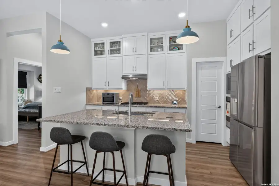 Furnished interior view inside a new home in Park Hill Commons, San Antonio (Image 18).