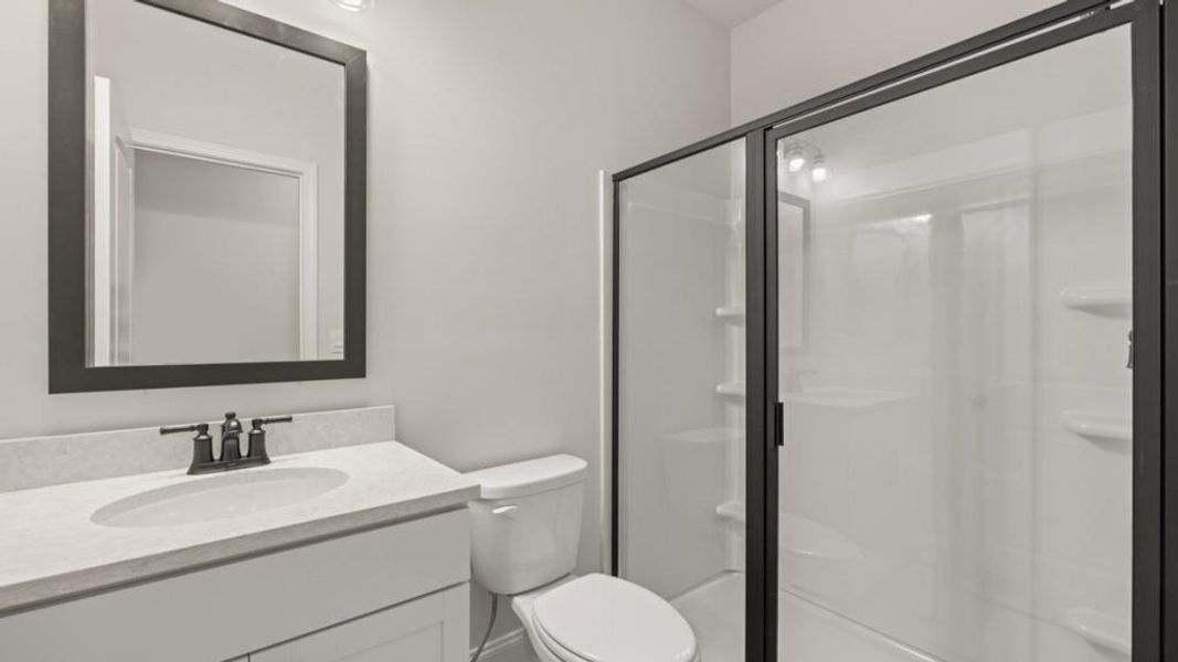 Furnished interior view inside a new home in Thalley Creek Estates, Cumming (Image 4).