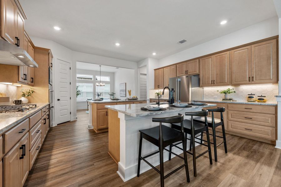 Furnished interior view inside a new home in , Georgetown (Image 31).