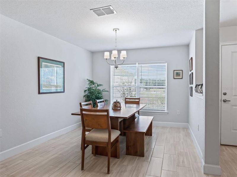 Furnished interior view inside a new home in Dorchester, Ocala (Image 37).