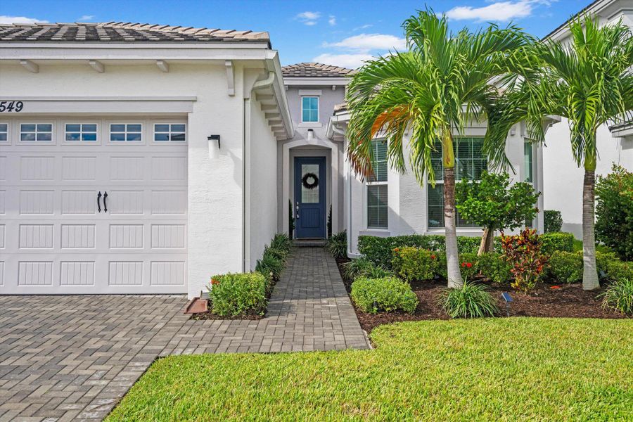 Exterior details and patio area of a home in , Westlake (Image 22).