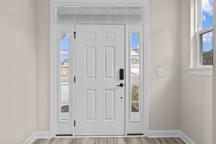 Spacious, unfurnished interior of a new home in Terrapin, Leland (Image 21). Spacious, unfurnished interior of a new home in Terrapin, Leland (Image 21).