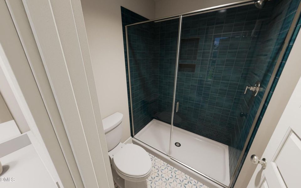 Walk In Shower - Bougie Boho Interior Walk In Shower - Bougie Boho Interior