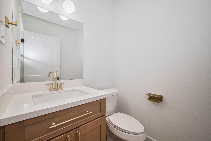 Furnished interior view inside a new home in , Houston (Image 5).