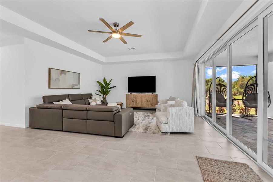 Furnished interior view inside a new home in , Punta Gorda (Image 19).