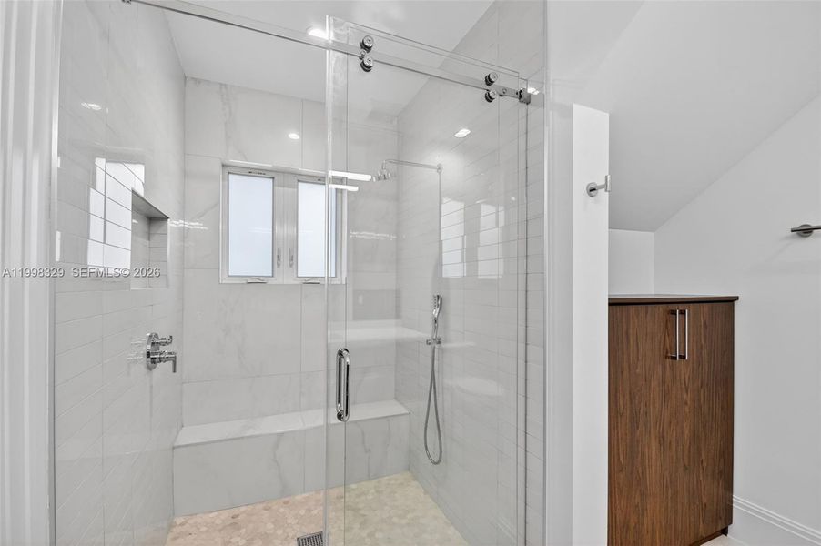 Furnished interior view inside a new home in , Lake Worth (Image 42).