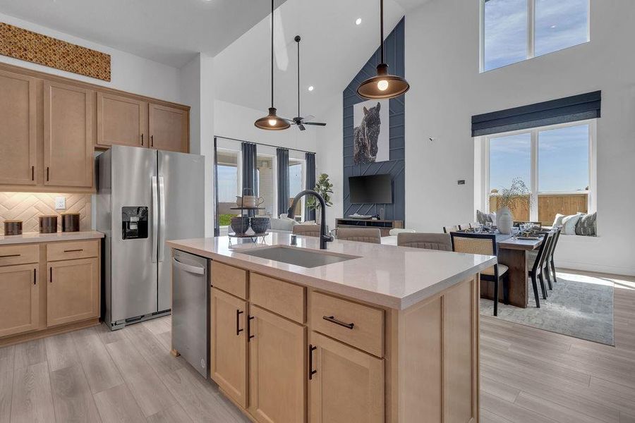 2961 Floor Plan Representative 2961 Floor Plan Representative