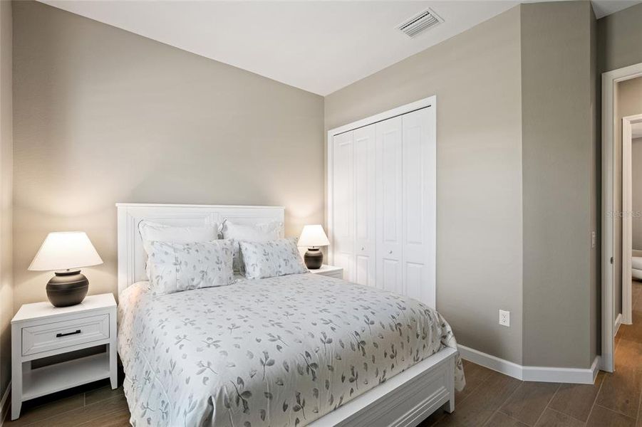 Furnished interior view inside a new home in Webbs Reserve, Punta Gorda (Image 38). Furnished interior view inside a new home in Webbs Reserve, Punta Gorda (Image 38).