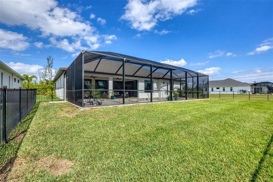 Exterior details and patio area of a home in , Port Charlotte (Image 26).