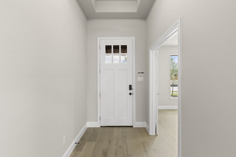 Spacious, unfurnished interior of a new home in Lovers Landing, Forney (Image 13). Spacious, unfurnished interior of a new home in Lovers Landing, Forney (Image 13).