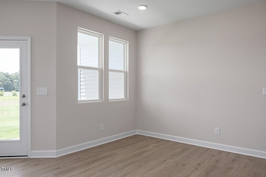 Spacious, unfurnished interior of a new home in Springvale, Willow Spring (Image 89). Spacious, unfurnished interior of a new home in Springvale, Willow Spring (Image 89).