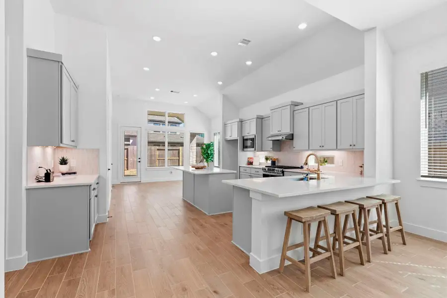 Furnished interior view inside a new home in Jubilee, Hockley (Image 8).