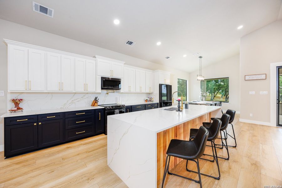 Furnished interior view inside a new home in , San Antonio (Image 6).