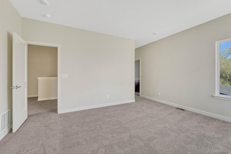 Spacious, unfurnished interior of a new home in , Colorado Springs (Image 13). Spacious, unfurnished interior of a new home in , Colorado Springs (Image 13).
