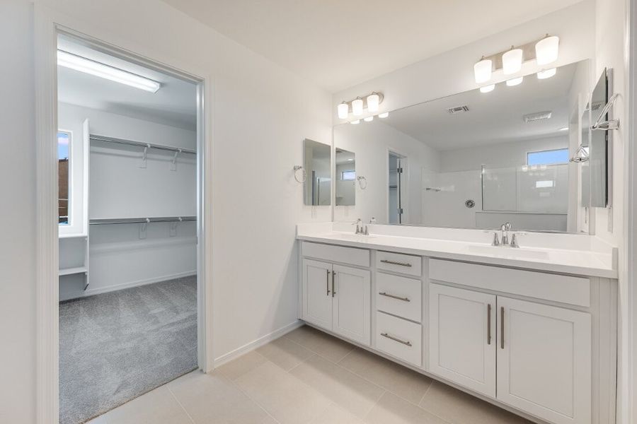 Representative furnished interior of a home built from the Wedgewood by Taylor Morrison in Allen Ranches Discovery Collection, Litchfield Park (Image 7).