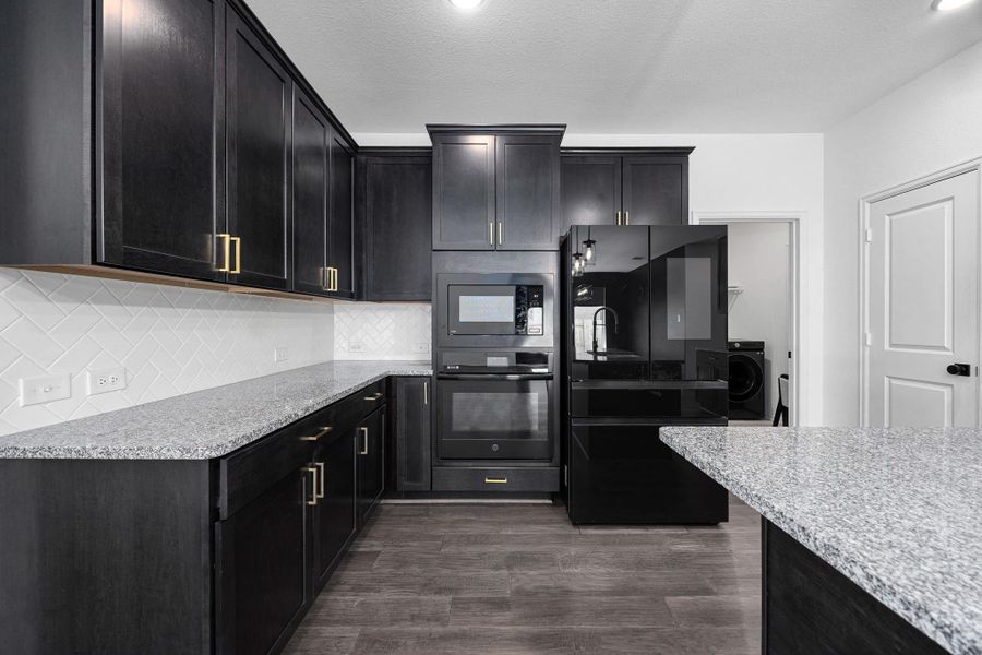 Furnished interior view inside a new home in , Cypress (Image 12).