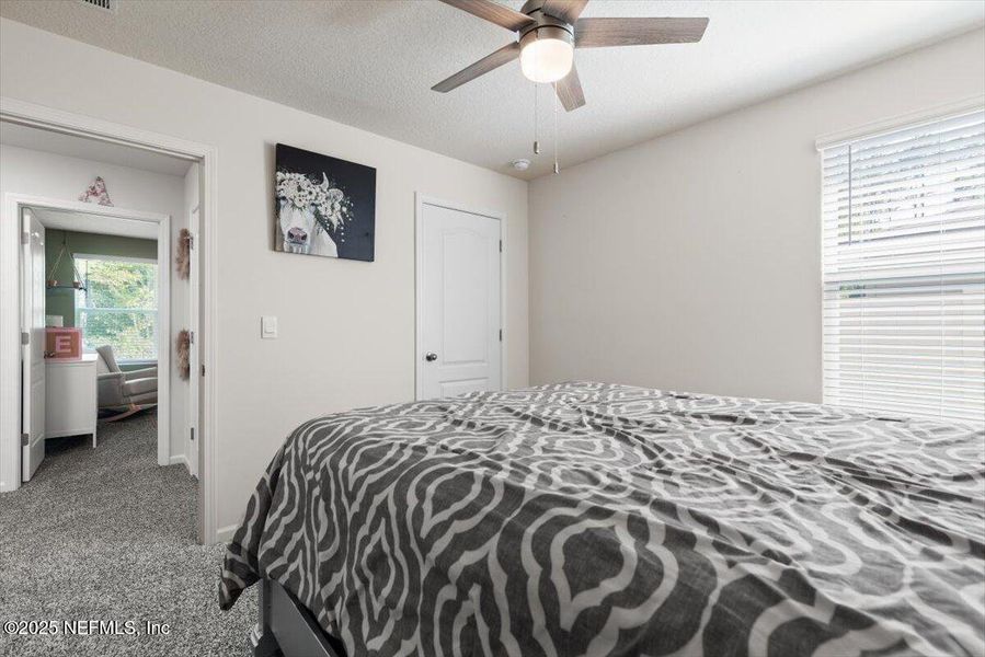 Furnished interior view inside a new home in Willow Springs, Green Cove Springs (Image 29). Furnished interior view inside a new home in Willow Springs, Green Cove Springs (Image 29).