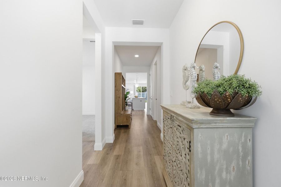Furnished interior view inside a new home in Palm Coast Homes, Palm Coast (Image 7).