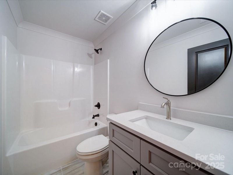 Furnished interior view inside a new home in , Monroe (Image 5).