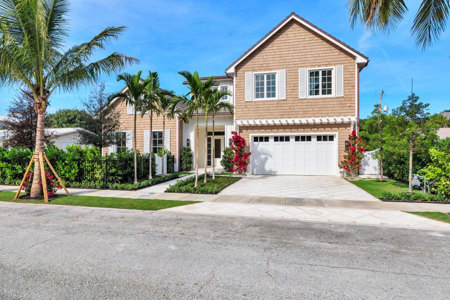 Front exterior of a new home in , West Palm Beach, FL, highlighting curb appeal (Image 2).