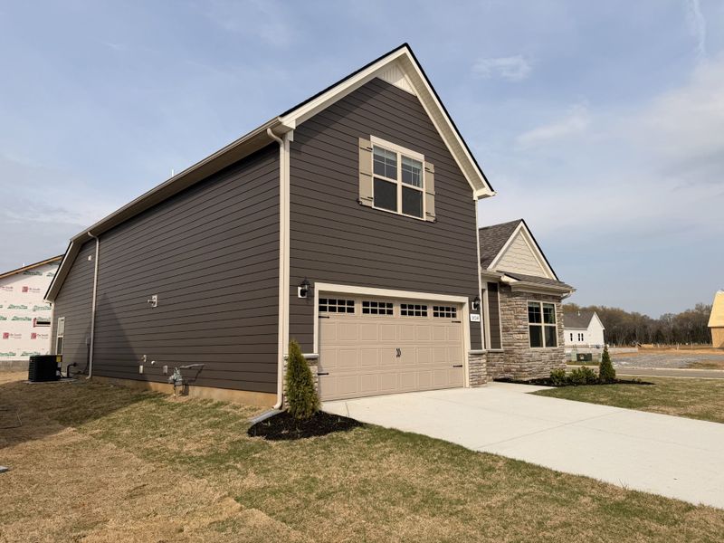 All new homes come with Four Side Hardie Fiber Cement Board & Fully Sodded Yards!