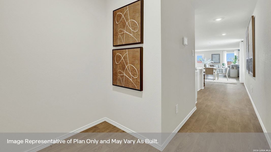 Spacious, unfurnished interior of a new home in Lantana, Lockhart (Image 19).