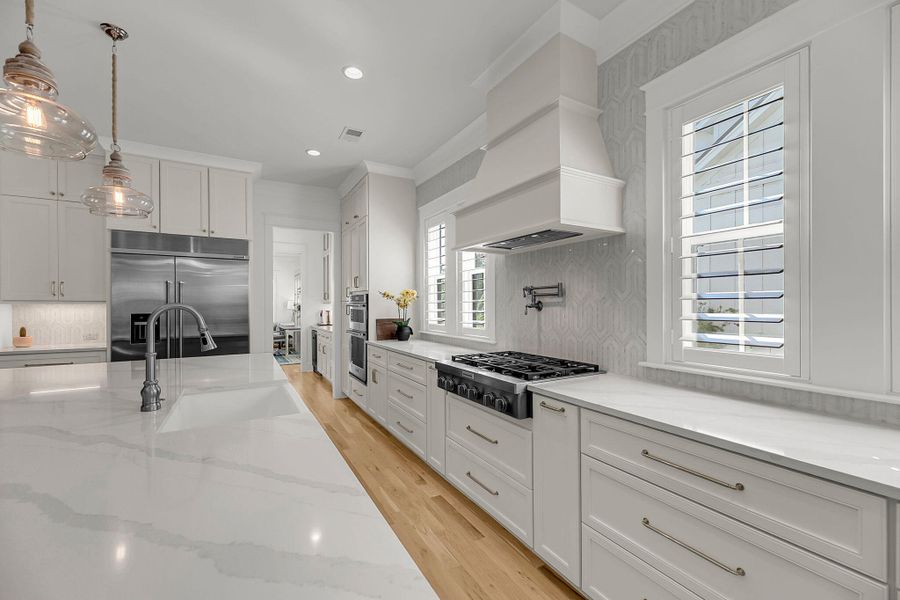 Furnished interior view inside a new home in , Mount Pleasant (Image 64). Furnished interior view inside a new home in , Mount Pleasant (Image 64).