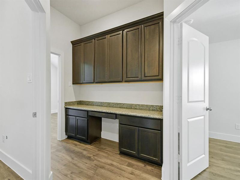 Furnished interior view inside a new home in Pecan Creek Crossing, Valley View (Image 10). Furnished interior view inside a new home in Pecan Creek Crossing, Valley View (Image 10).