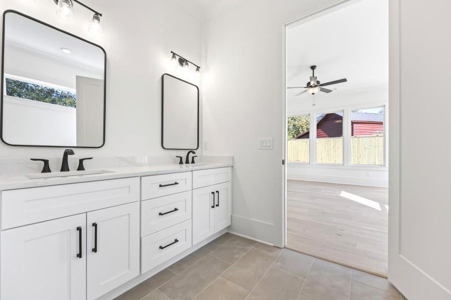 Furnished interior view inside a new home in , Madison (Image 9).