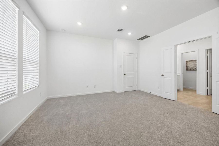 Your own private escape awaits, with a roomy bedroom, a very impressive walk in closet and spa like ensuite. There is plenty of breathing room here, whether you are easing into the morning or calling it a night.