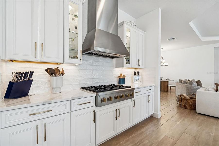 Furnished interior view inside a new home in , Wesley Chapel (Image 45). Furnished interior view inside a new home in , Wesley Chapel (Image 45).