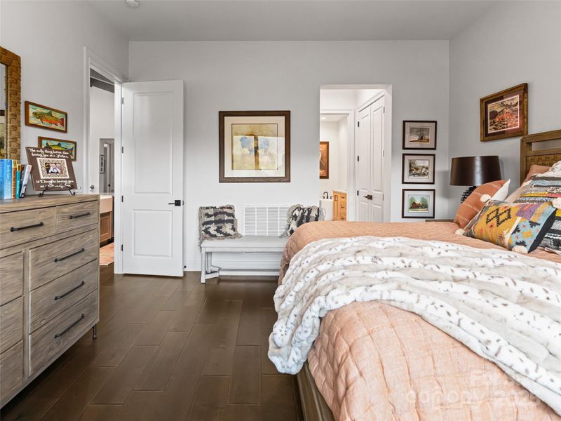 Furnished interior view inside a new home in , Maggie Valley (Image 29). Furnished interior view inside a new home in , Maggie Valley (Image 29).