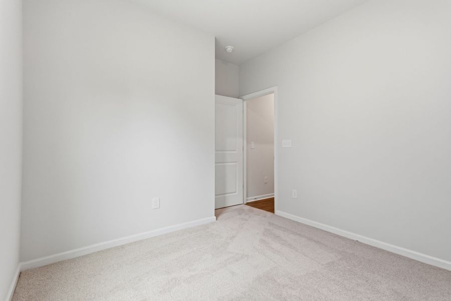 Spacious, unfurnished interior of a new home in Willowbrook, Shelby (Image 28). Spacious, unfurnished interior of a new home in Willowbrook, Shelby (Image 28).