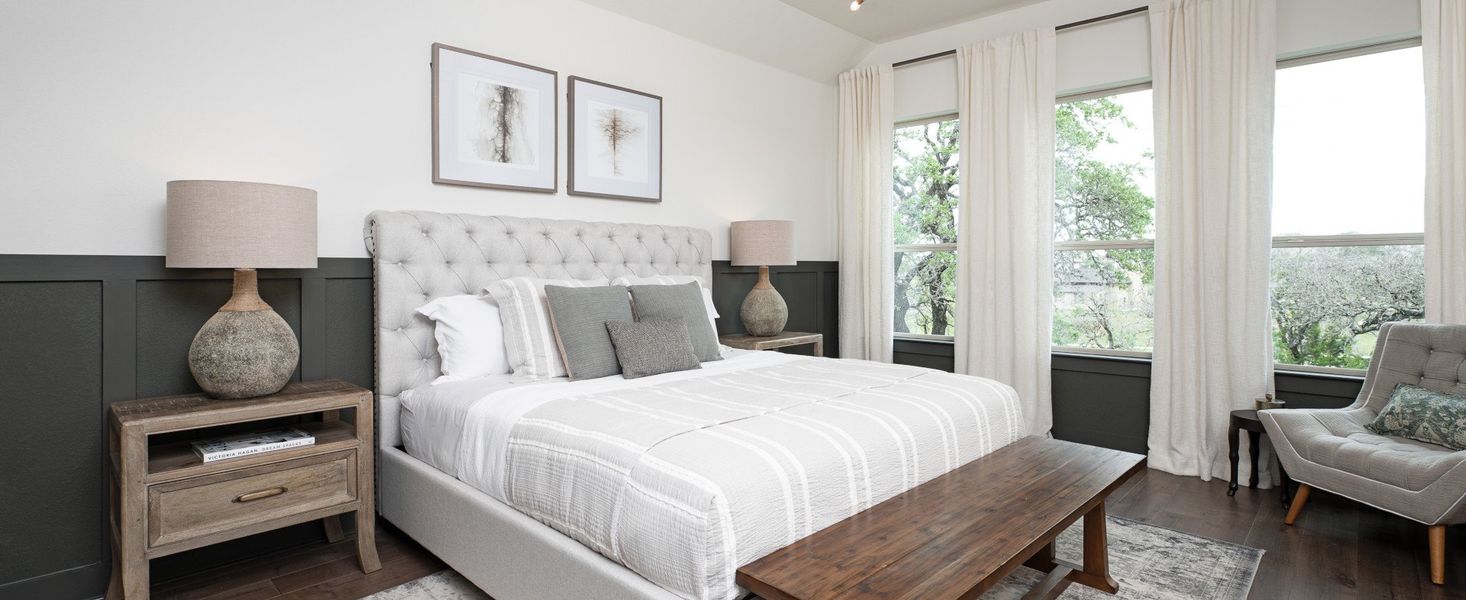 Representative furnished interior of a home built from the Avalon III by Ashton Woods in The Trails at Carmel 60s, Pflugerville (Image 17). Representative furnished interior of a home built from the Avalon III by Ashton Woods in The Trails at Carmel 60s, Pflugerville (Image 17).