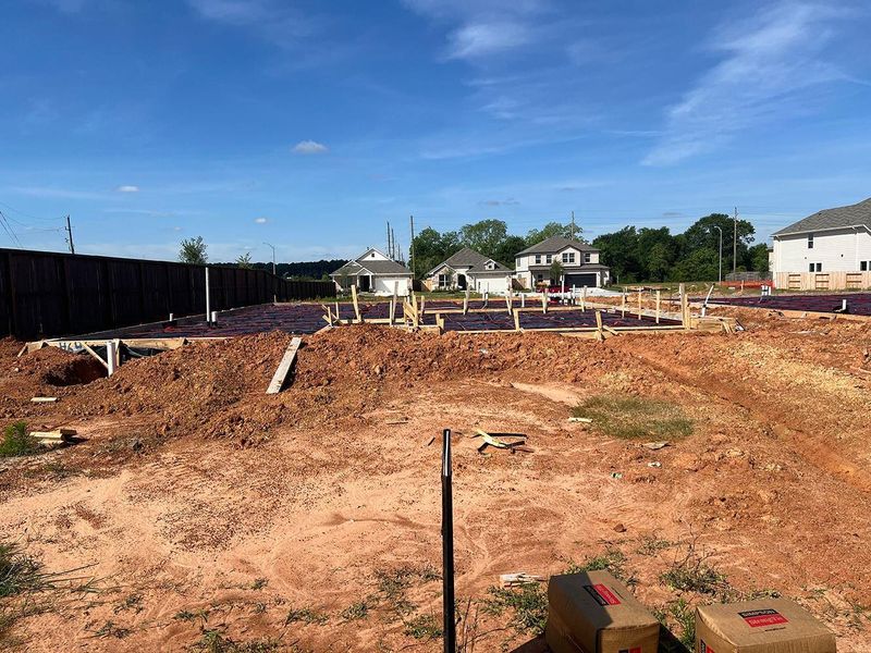 Site preparation for new homesites in Colony at Pinehurst, Pinehurst (Image 3).