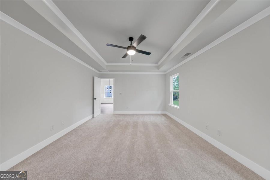 Spacious, unfurnished interior of a new home in Canterbury Villas, Carrollton (Image 32). Spacious, unfurnished interior of a new home in Canterbury Villas, Carrollton (Image 32).