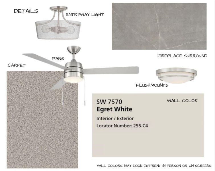 View of a document with a collage of images