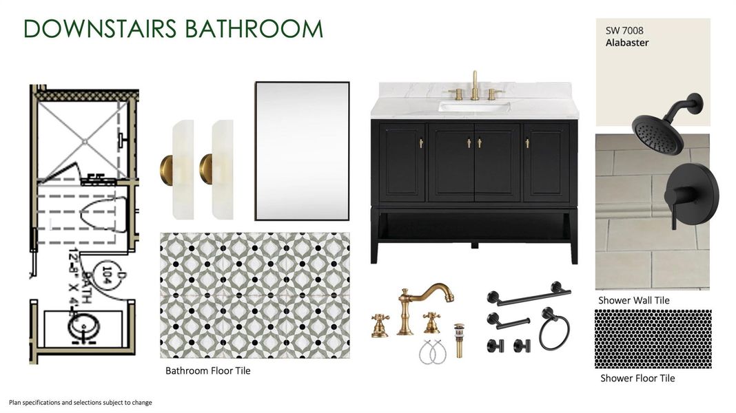 Sample of building materials used in homes in , Houston (Image 14).