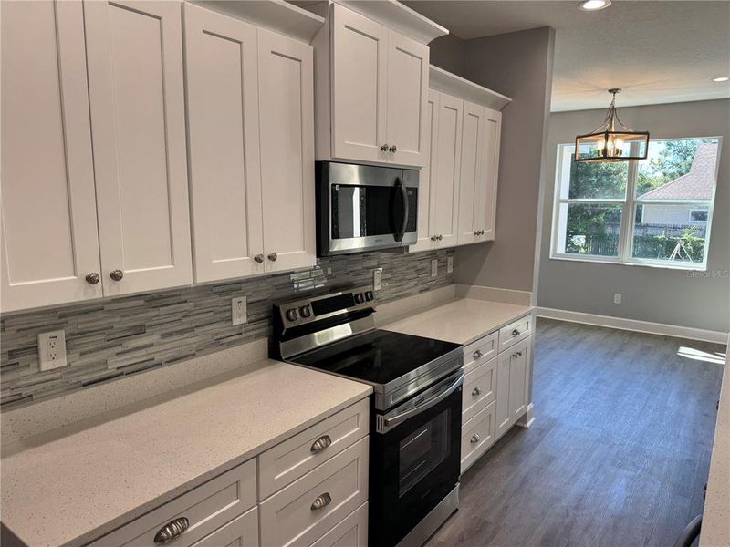 Furnished interior view inside a new home in , Dade City (Image 43).