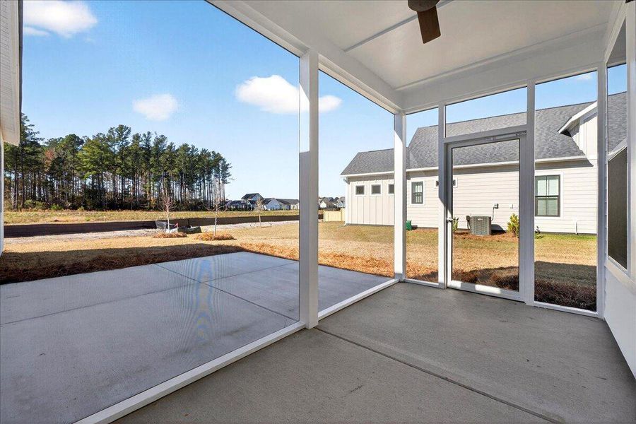 Exterior details and patio area of a home in , Summerville (Image 22).